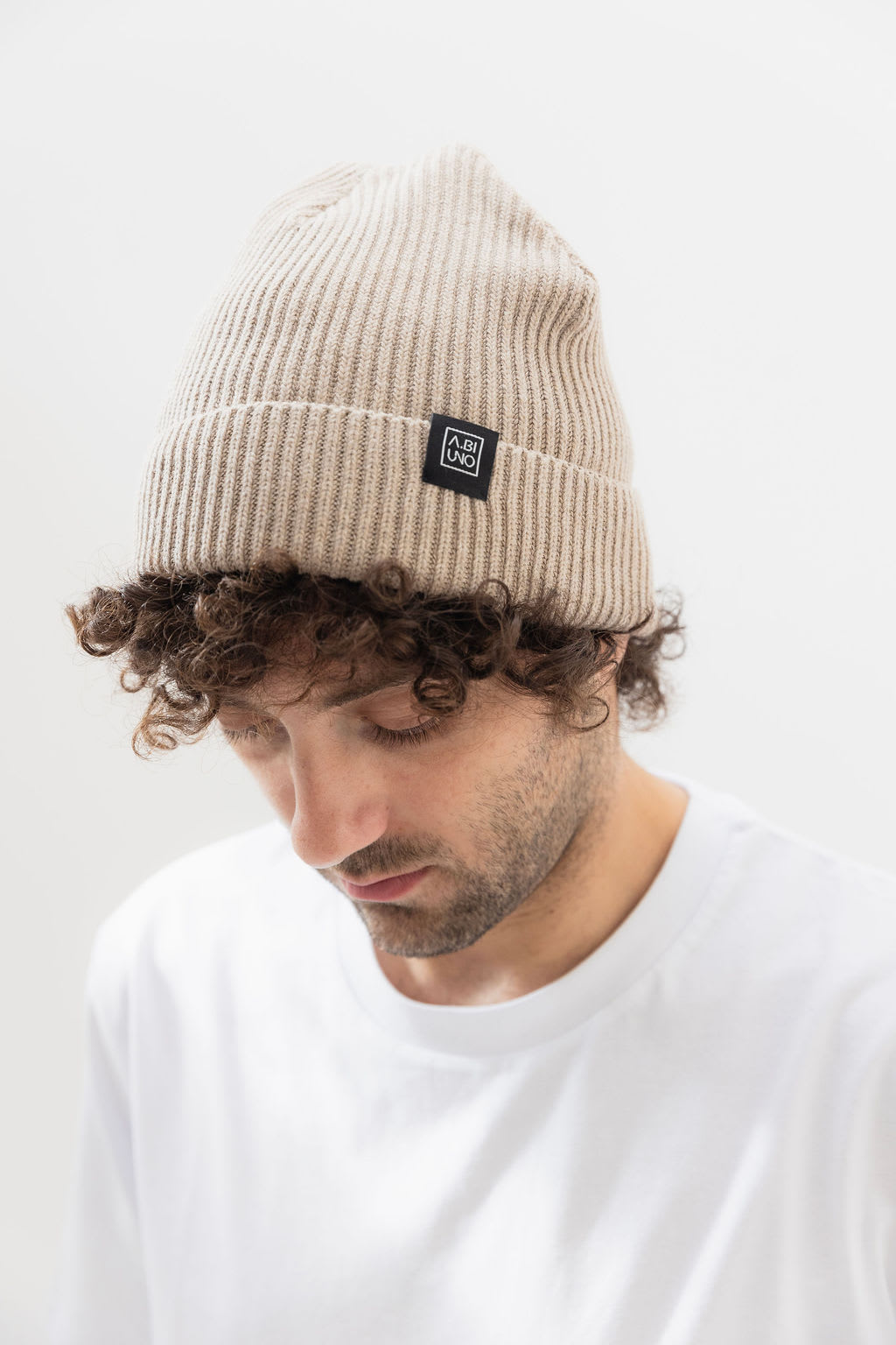 Fisherman Beanie Cotone Organico Corda