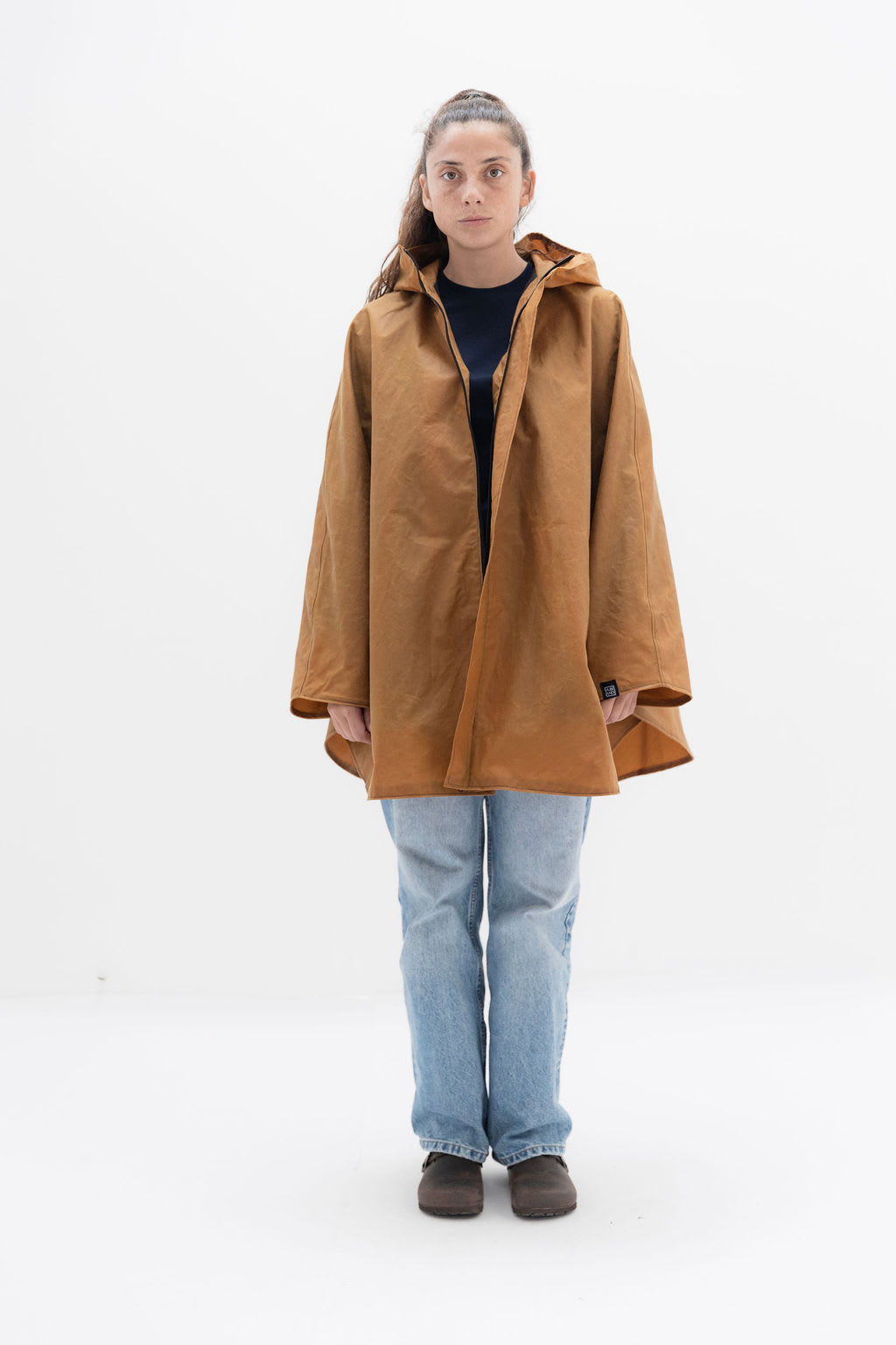 Mantella Ocra Grande Donna