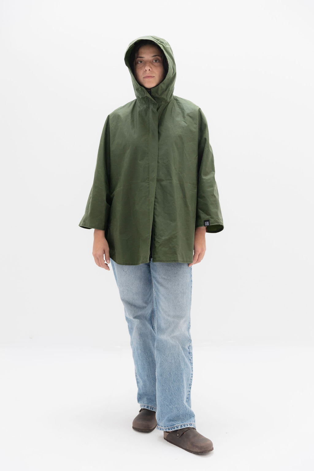 Mantella Verde Piccola Donna 