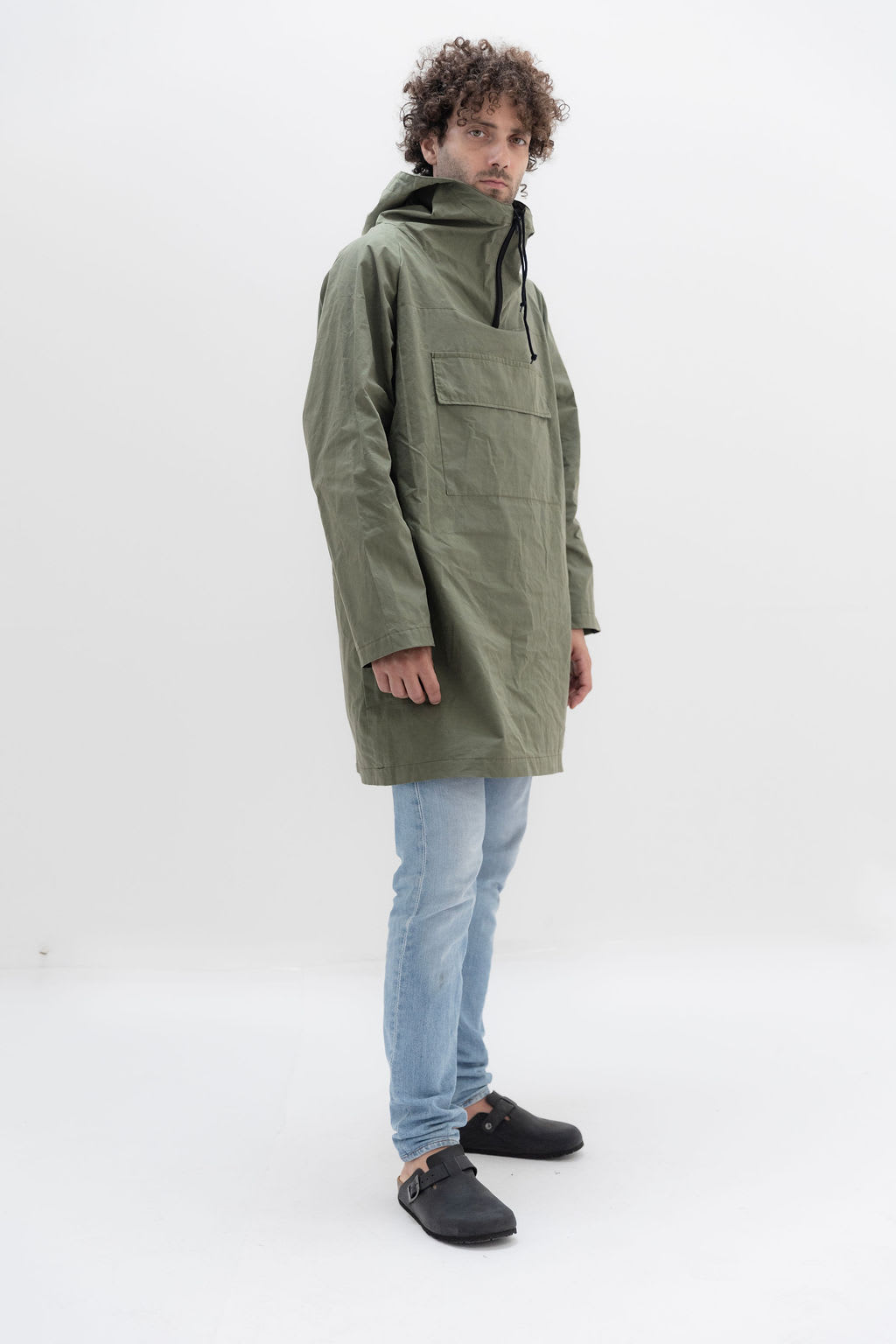 Anorak Verde Uomo