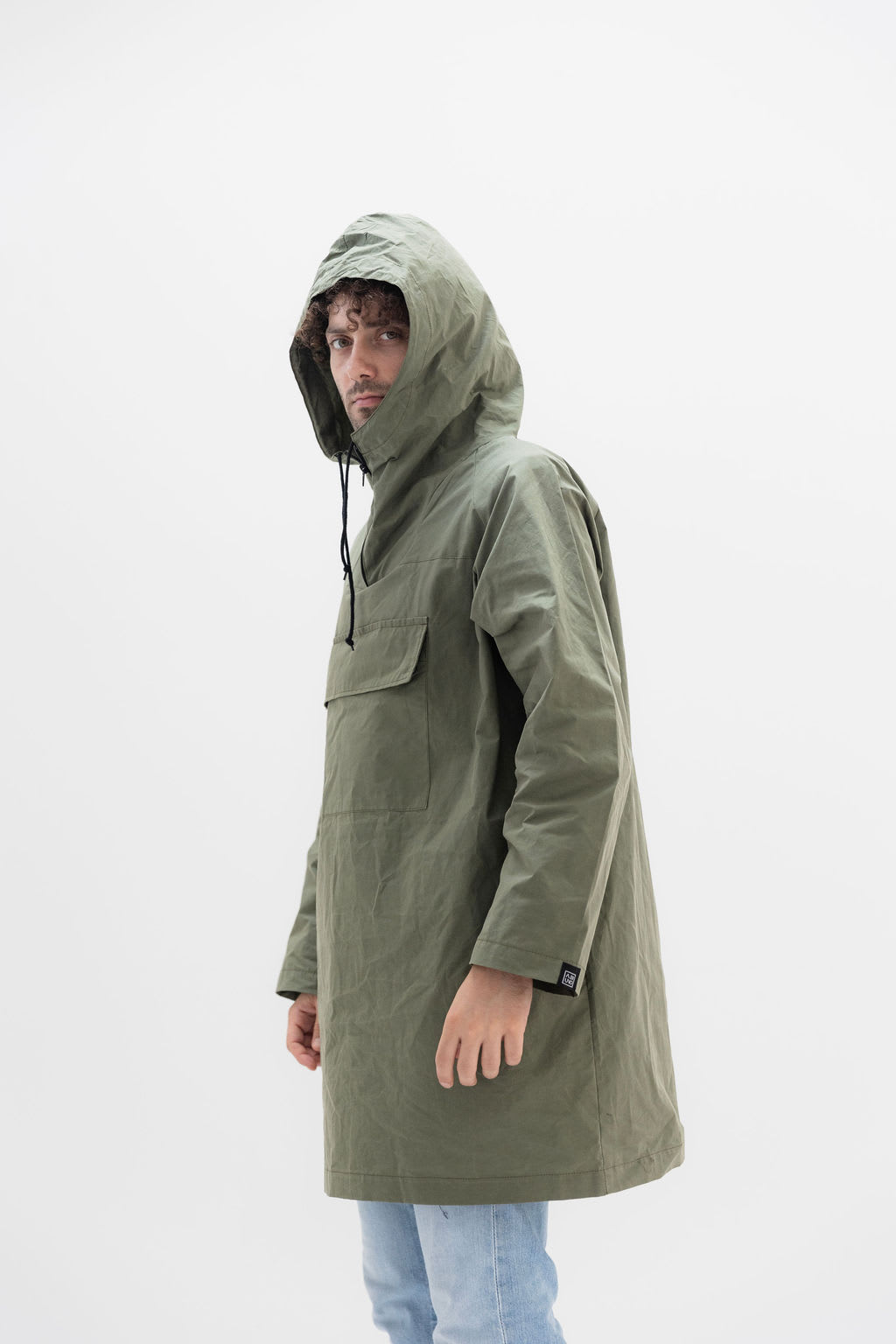 Anorak Verde Uomo