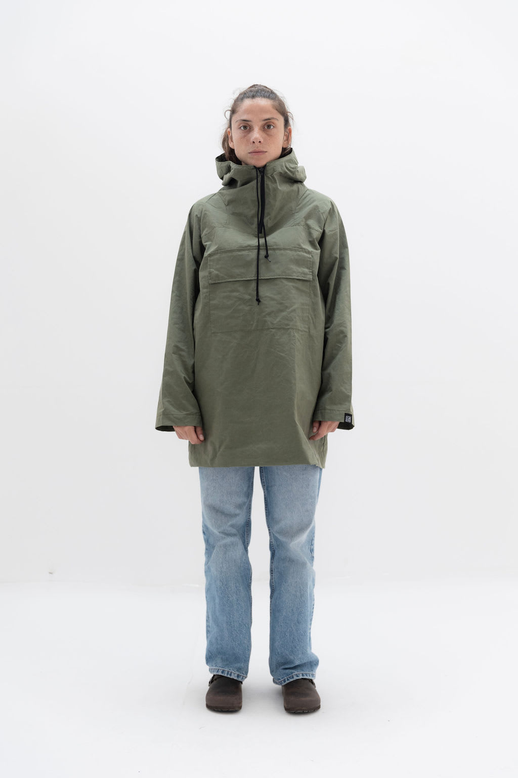 Anorak Verde Donna