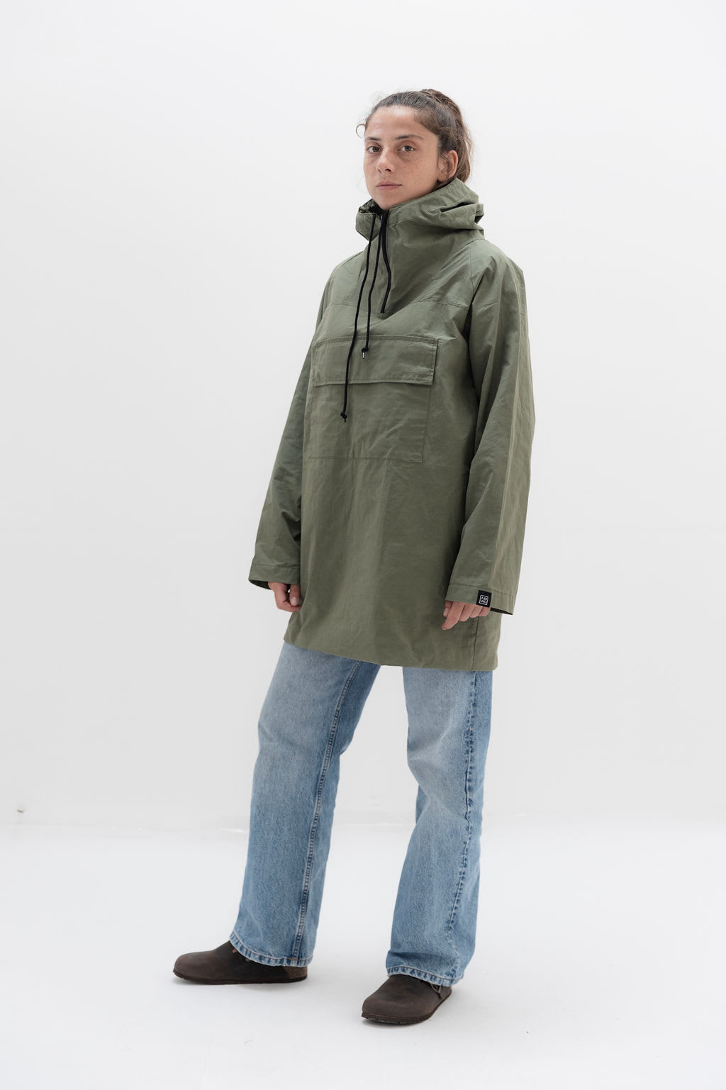 Anorak Verde Donna