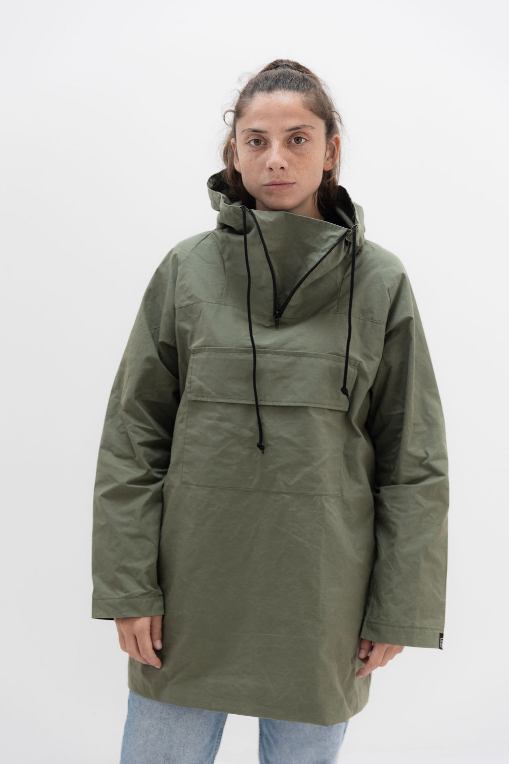 Anorak Verde Donna