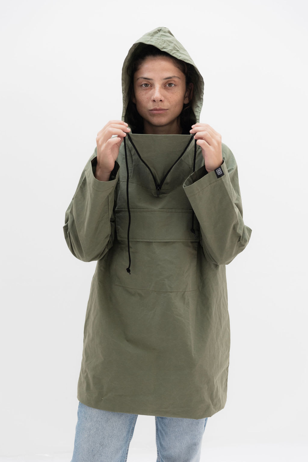 Anorak Verde Donna