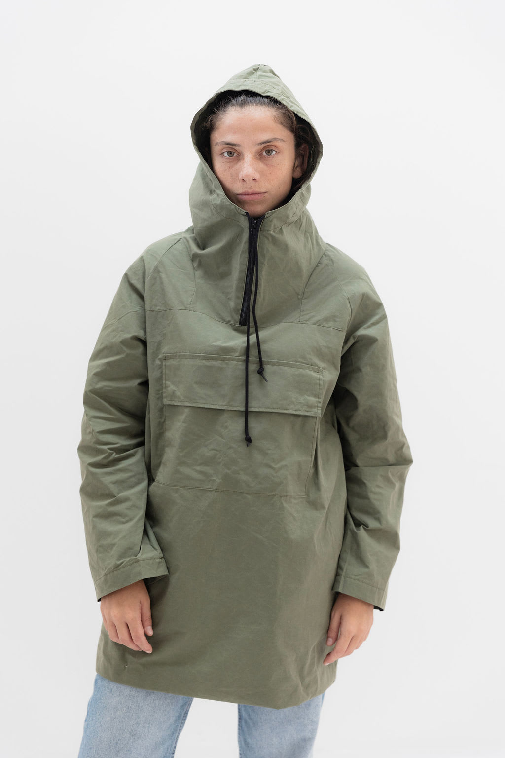 Anorak Verde Donna