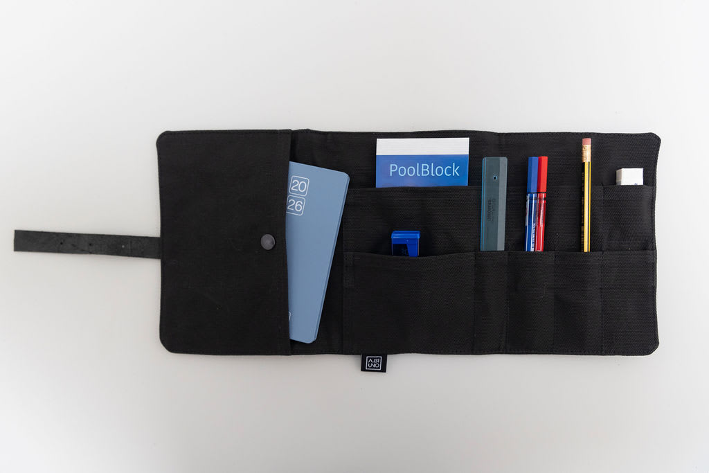 Astuccio organizer nero