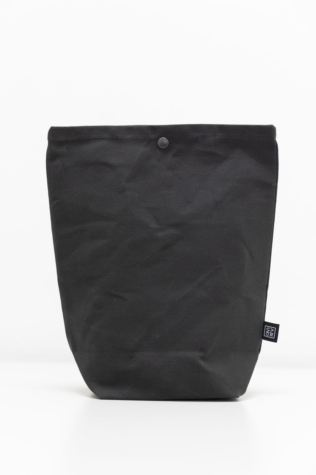 Sacchetta portapranzo nera