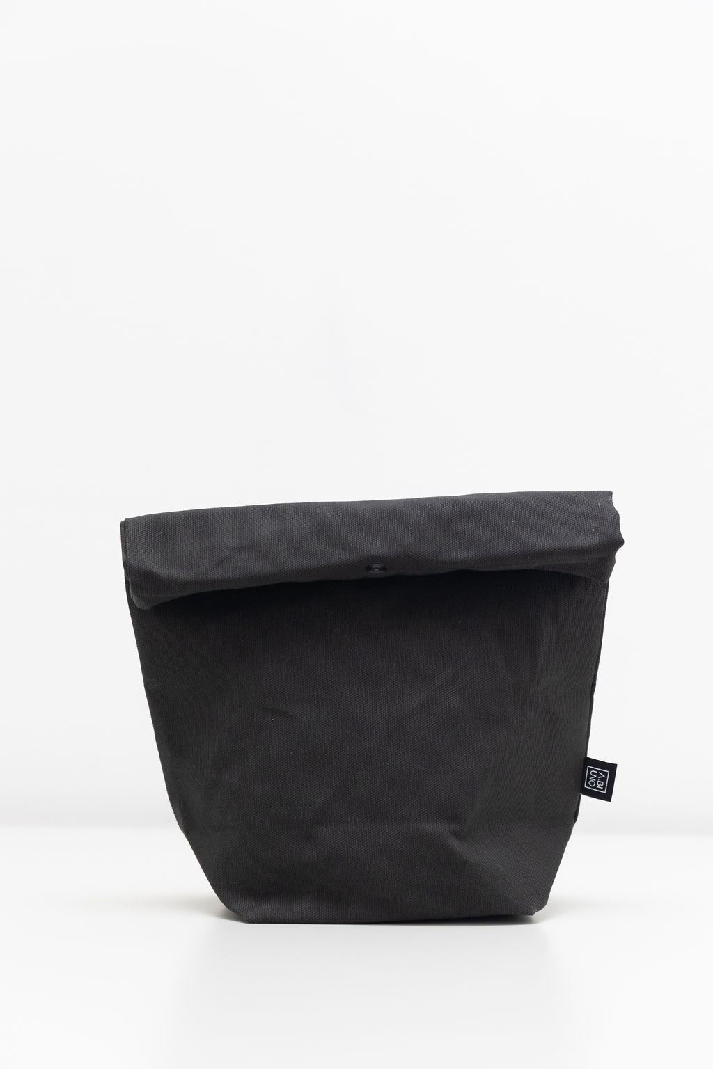 Sacchetta portapranzo nera