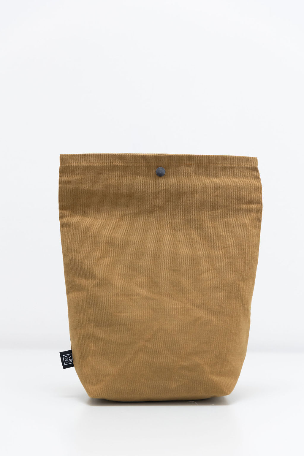 Sacchetta portapranzo marrone