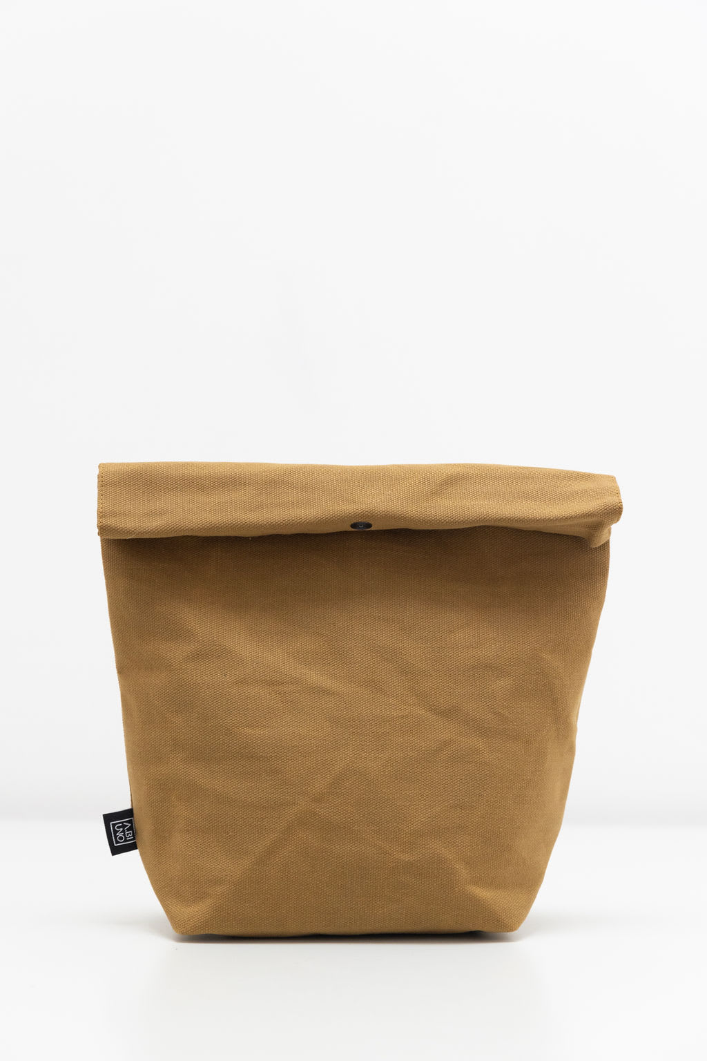 Sacchetta portapranzo marrone