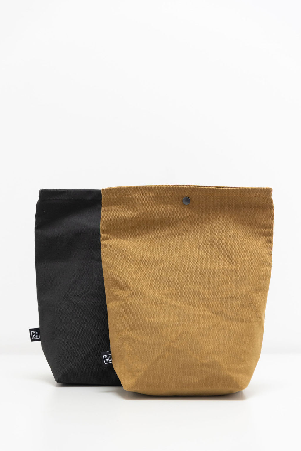 Sacchetta portapranzo nera