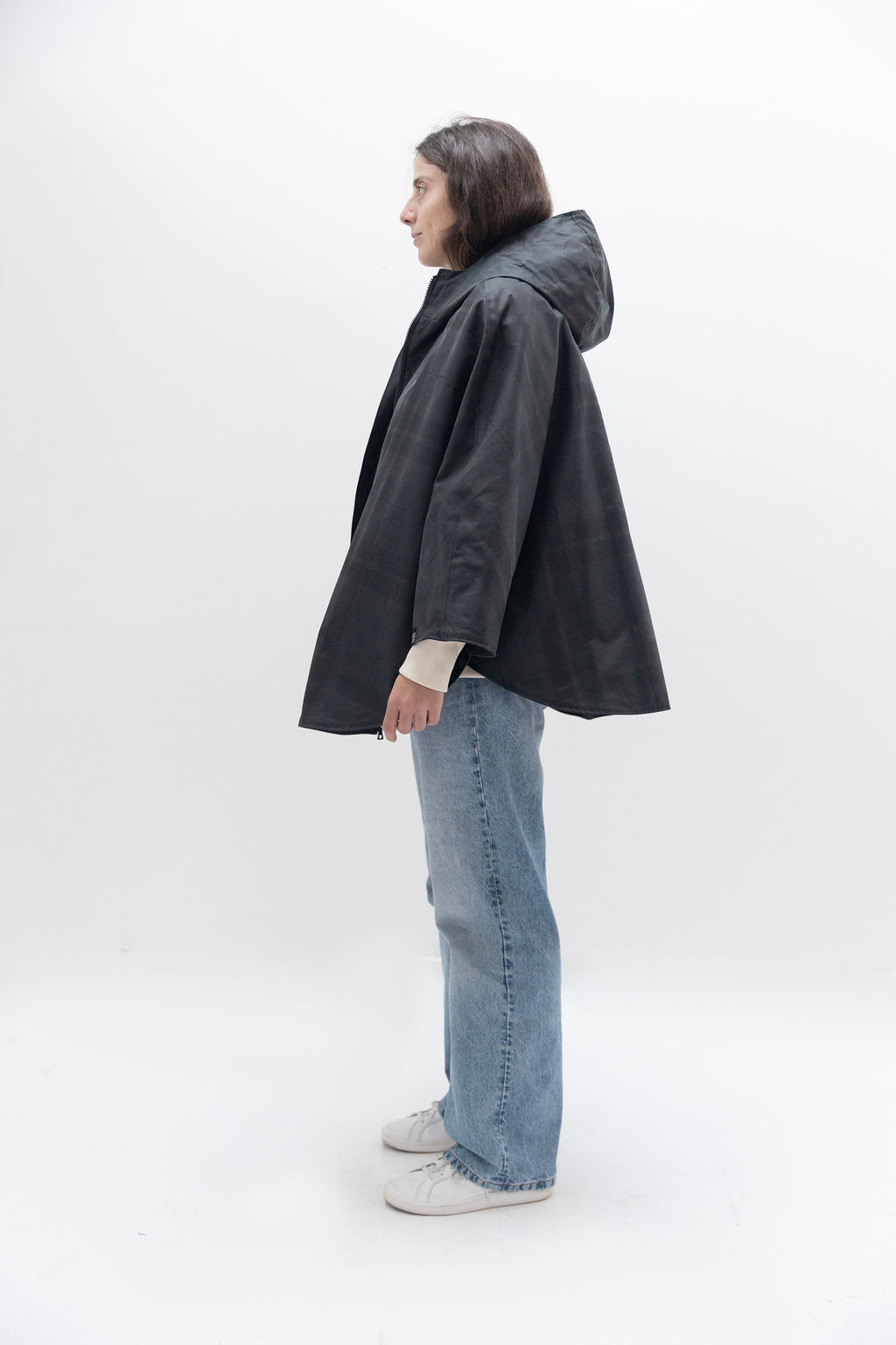 Mantella Tartan Piccola Donna 