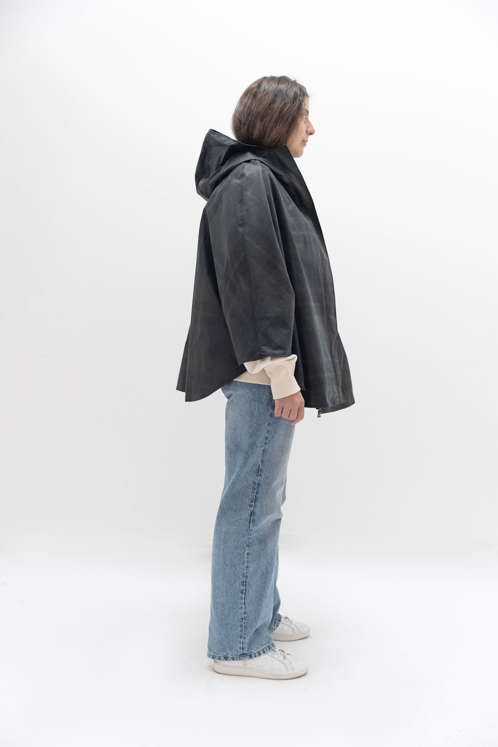 Mantella Tartan Piccola Donna 