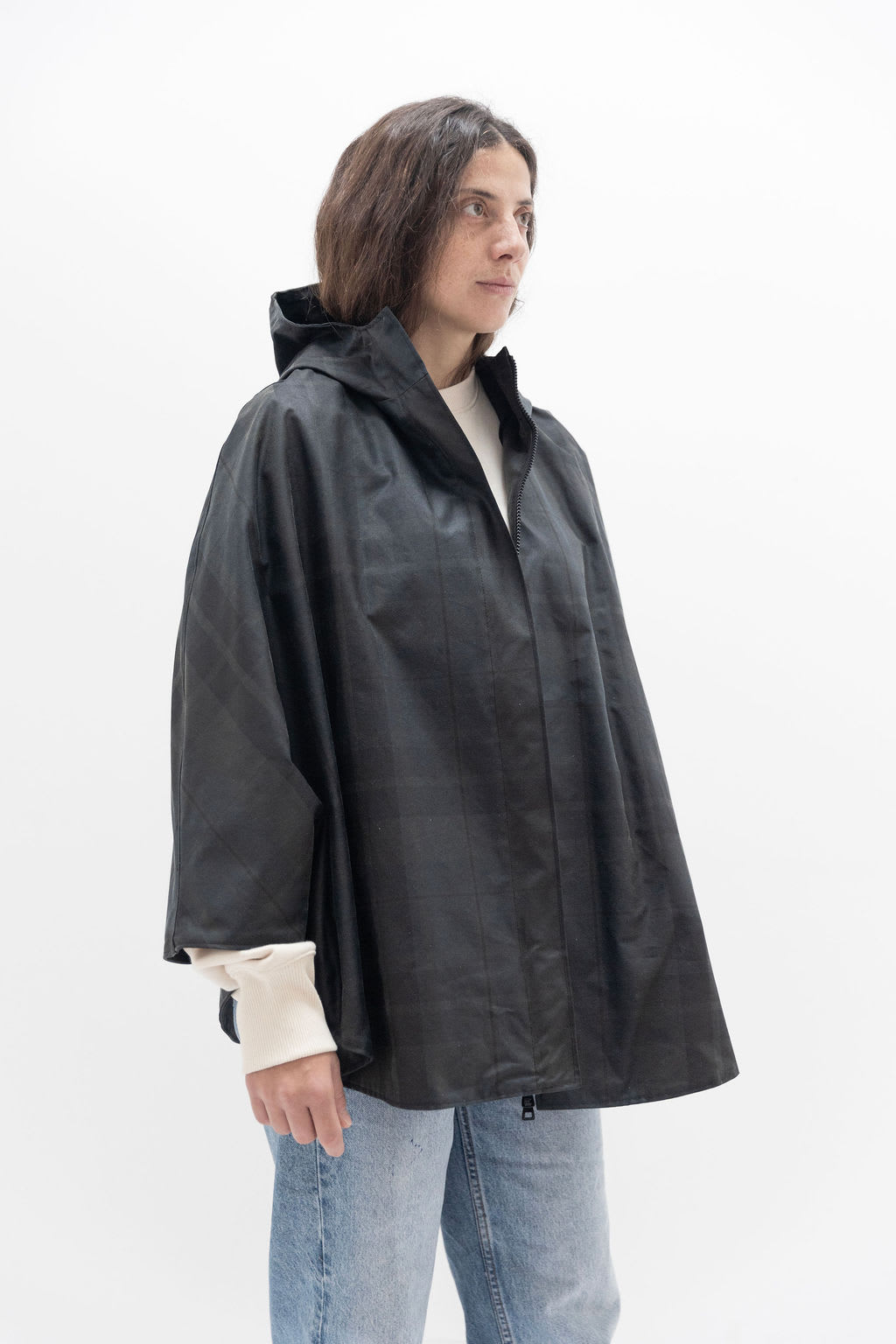 Mantella Tartan Piccola Donna 