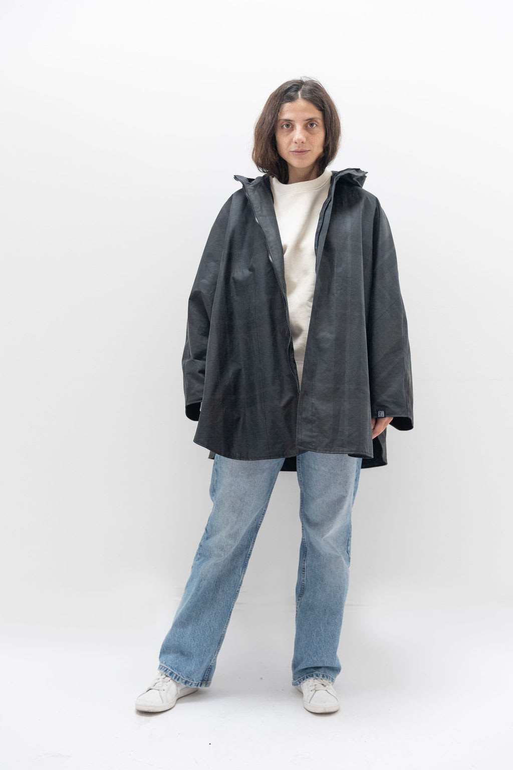 Mantella Tartan Grande Donna 