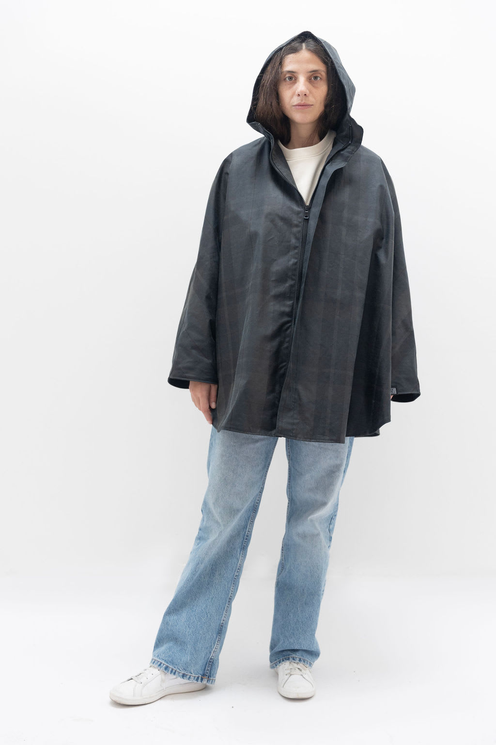 Mantella Tartan Grande Donna 