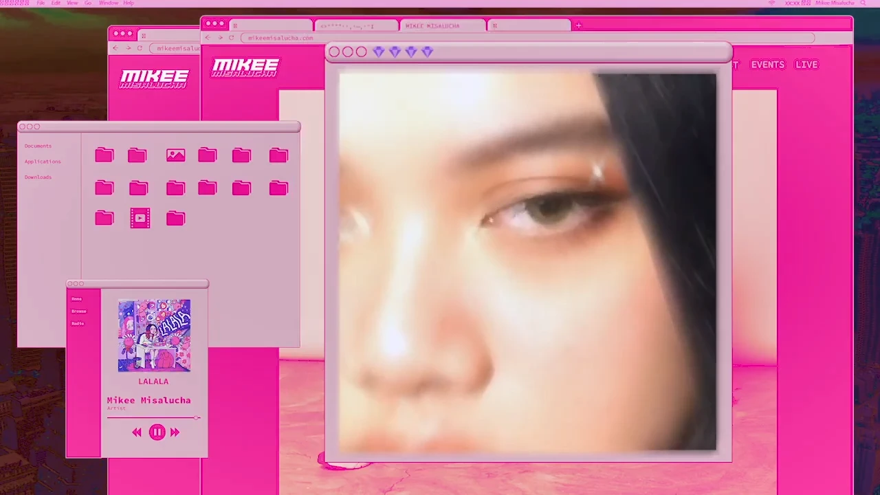 Art Directed the Official Music Video of LaLaLa by Mikee Misalucha