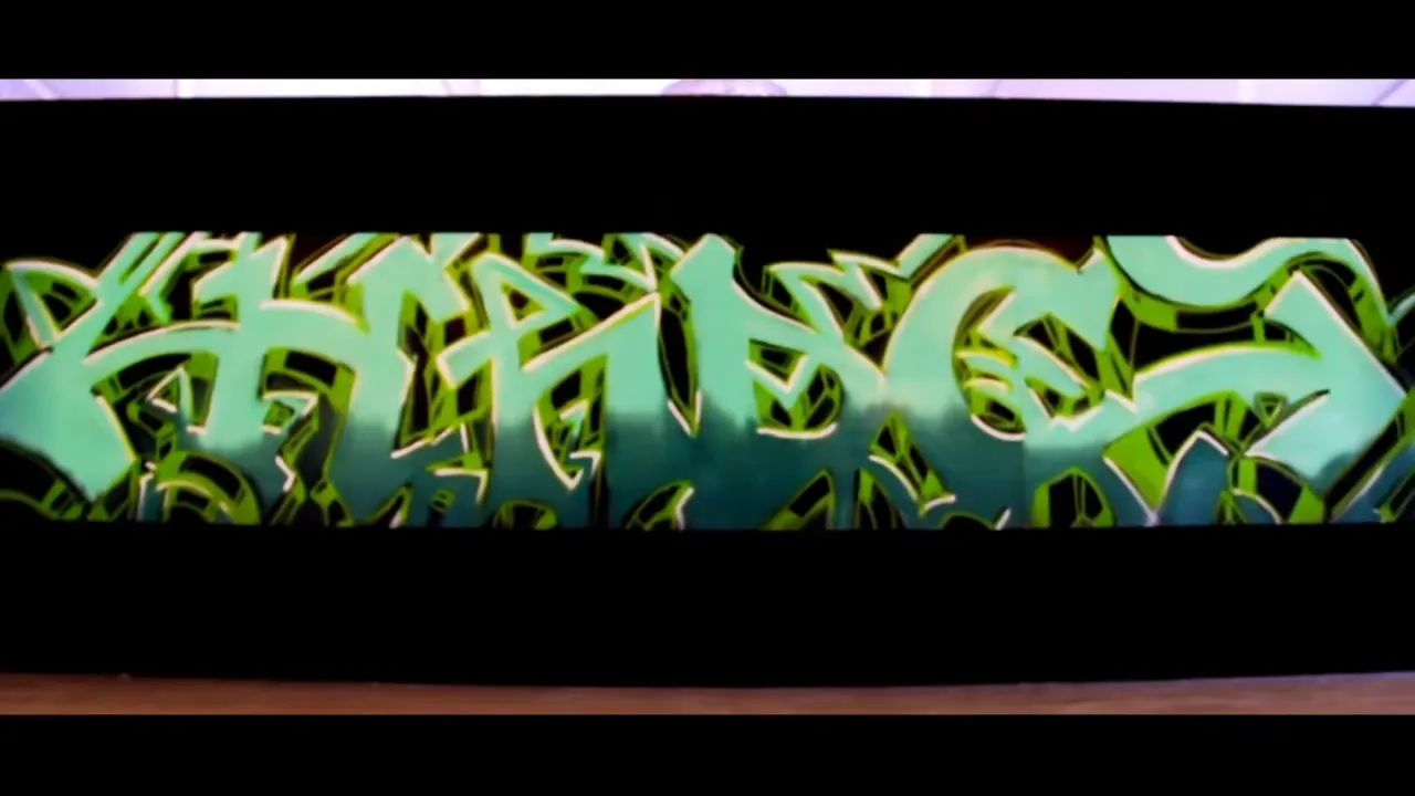 Mural Work for the Hip Hop Dance Convention (HHDC) 2016