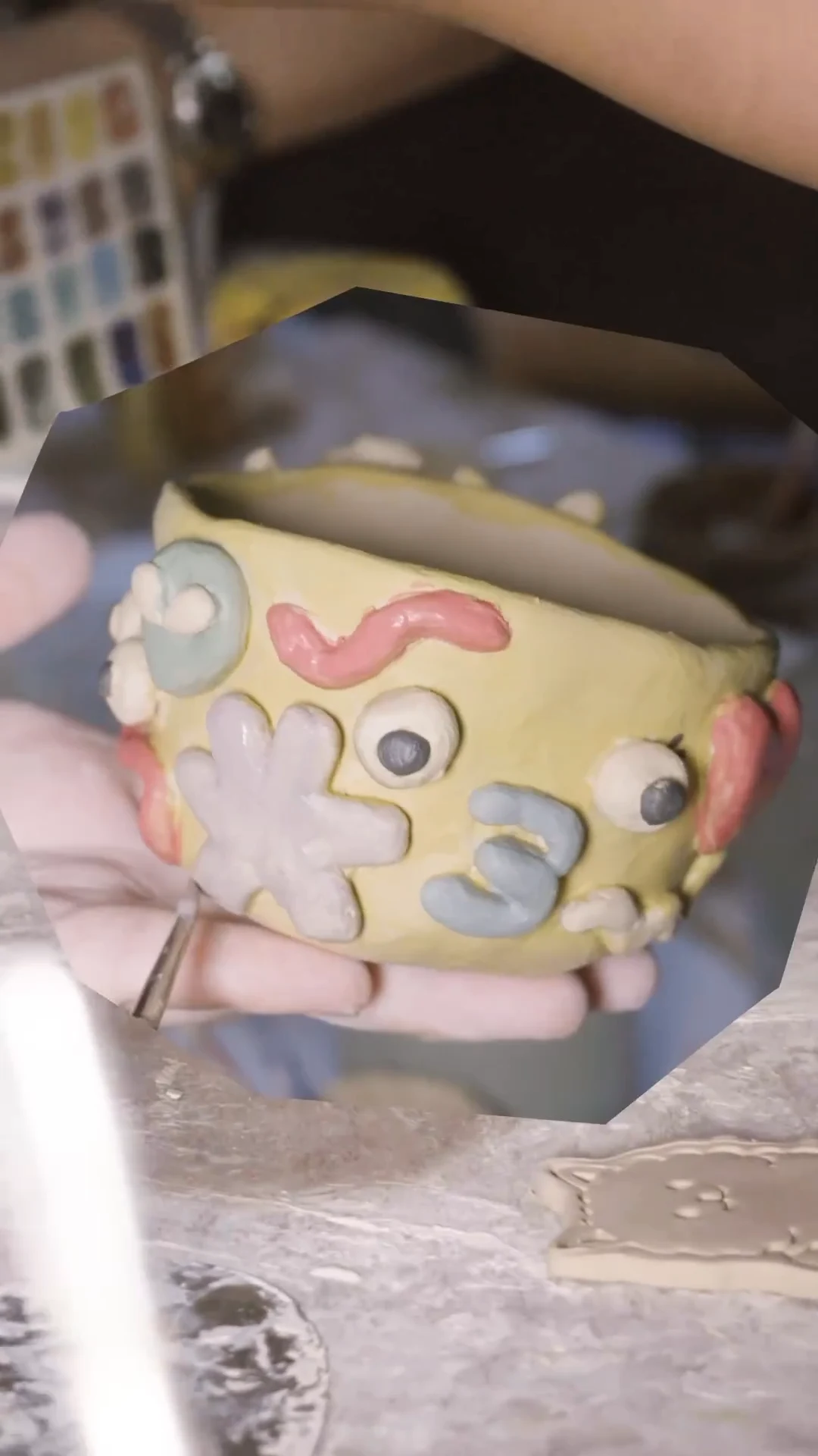 Dust and Glitters Art Film and Reel