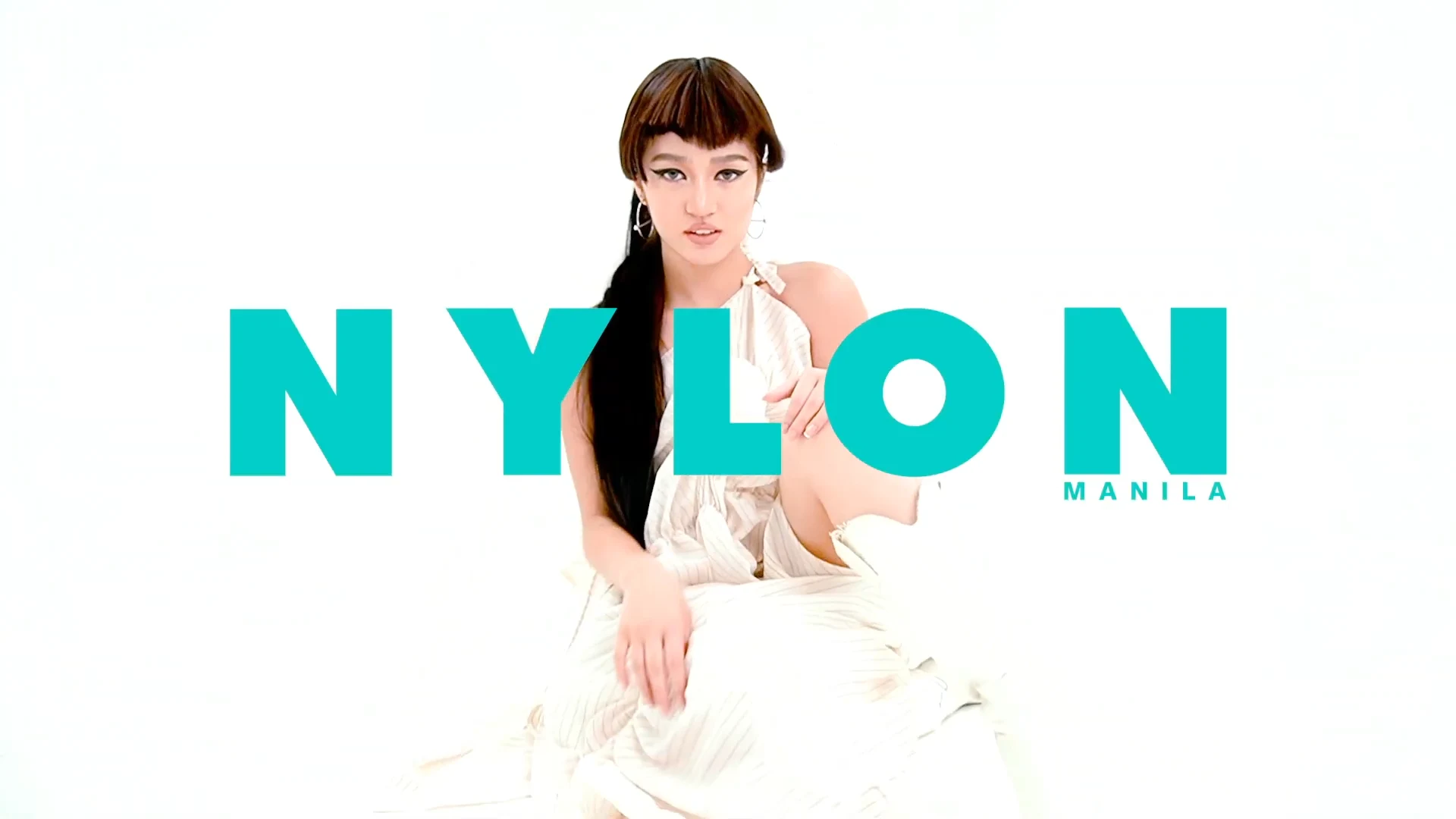 Cover Video shoot for NYLON MNL featuring Belle Mariano