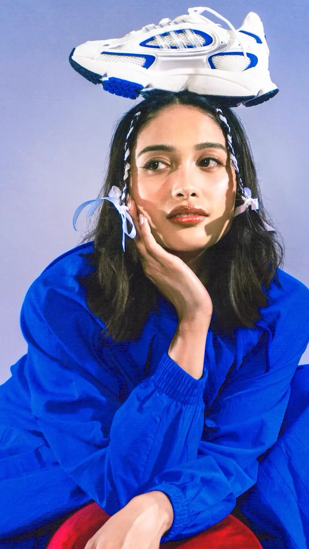 An Art Film for Adidas x Nylon Shoot