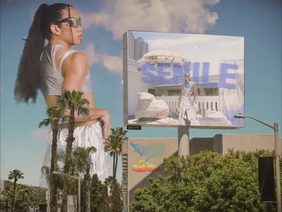 FREYJA Dance Film of SENILE by Young Money