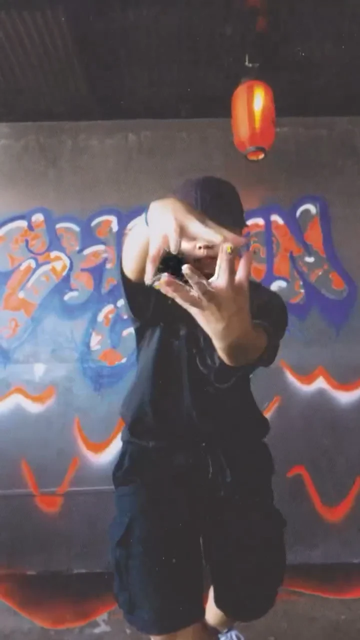 Shogun Cafe Dance Film featuring Mural Art by Art by Minaenae