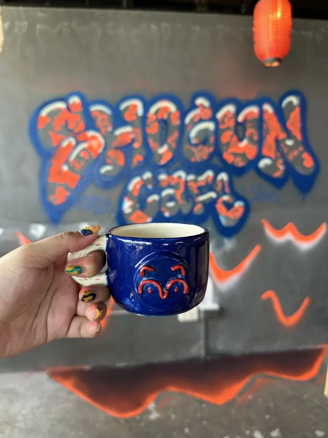 Shogun Cafe Mural work located at San Juan, La Union