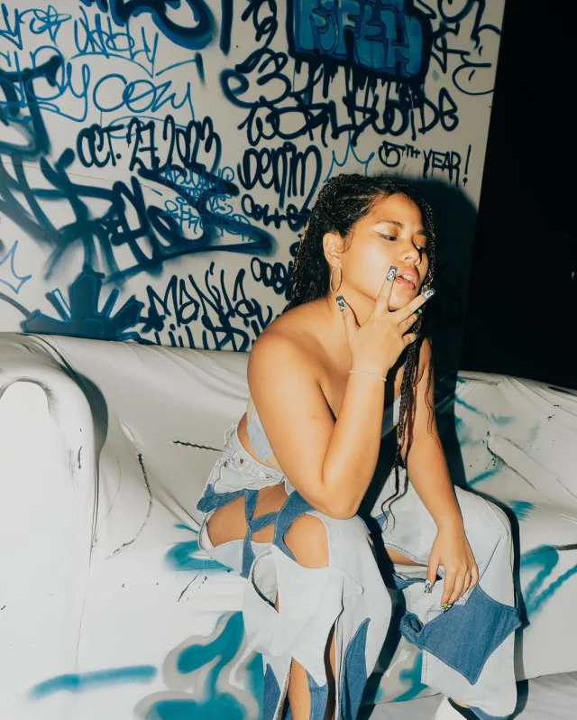Mural work for Coziest’s Denim Clothing Collection Launch