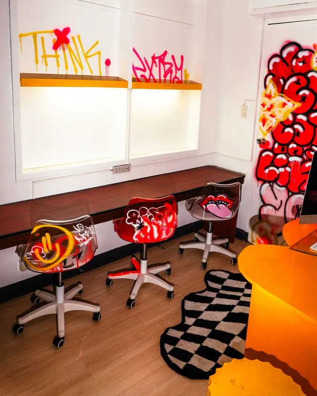 Office Mural Design for Art by Minaenae