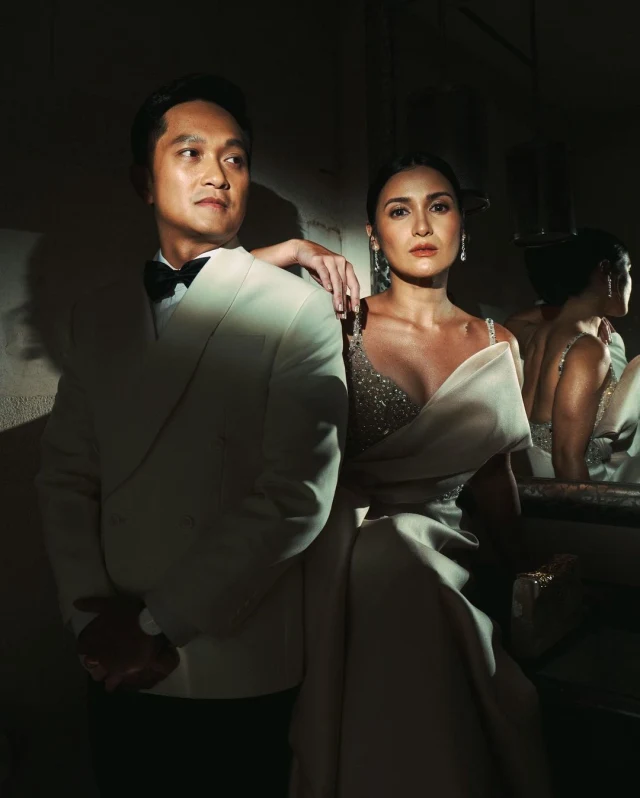 A Photoshoot of Camille Prats Yambao and Vj Yambao for GMA Gala 2023