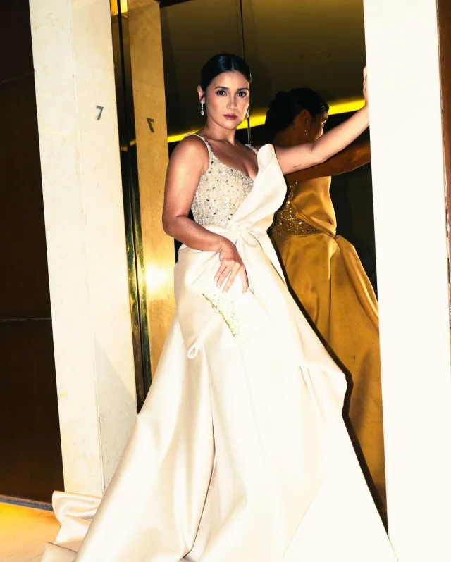 A Photoshoot of Camille Prats Yambao and Vj Yambao for GMA Gala 2023