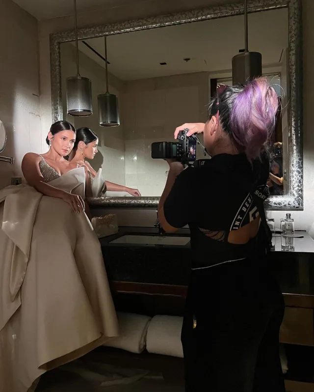 A Photoshoot of Camille Prats Yambao and Vj Yambao for GMA Gala 2023