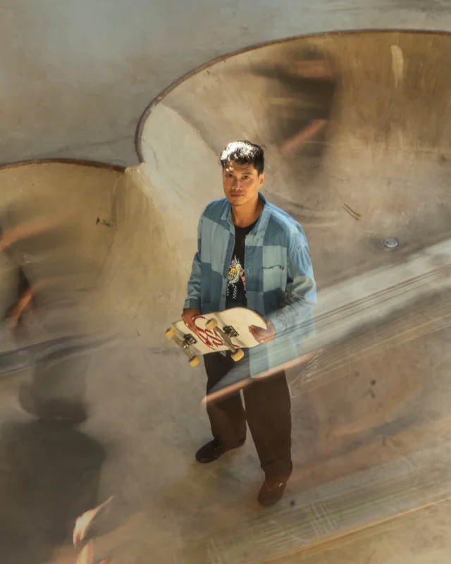 THIS IS OFF THE WALL Photoshoot for VANS PH ft. Ping