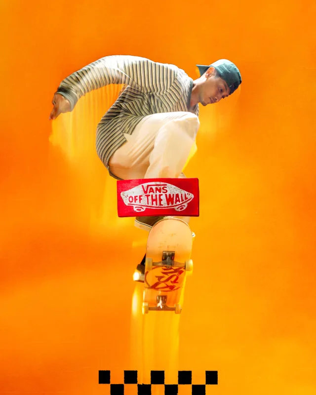 THIS IS OFF THE WALL Photoshoot for VANS PH ft. Ping