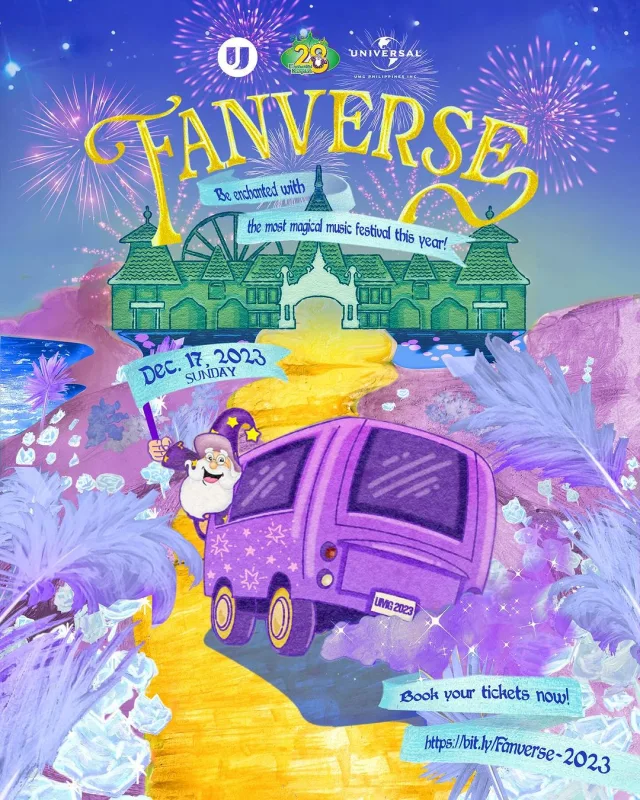 Key Visual Posters of Fanverse 2023 for UMG and EK