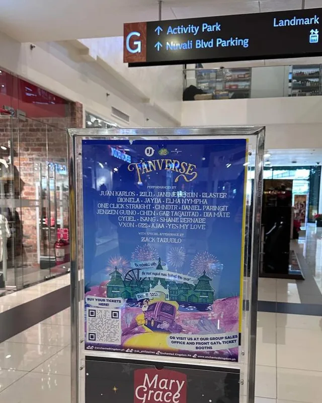 Key Visual Posters of Fanverse 2023 for UMG and EK