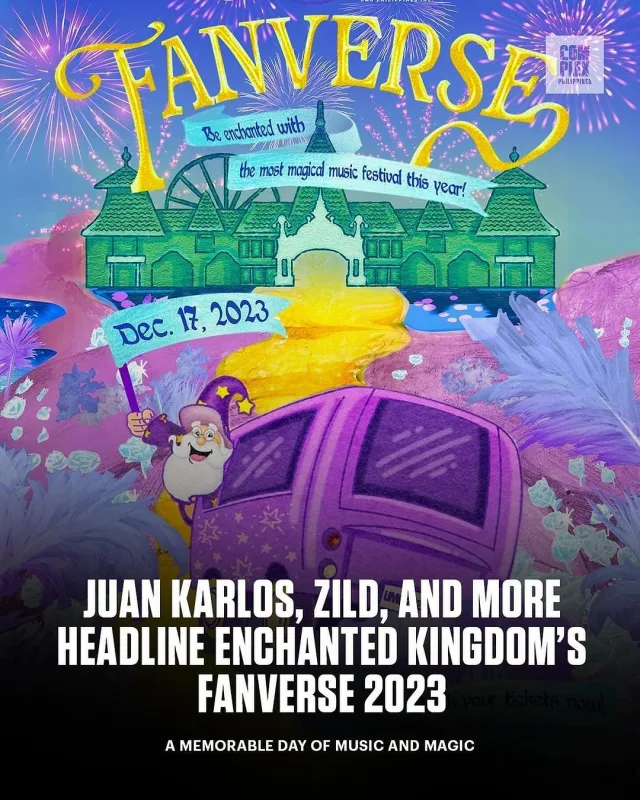 Key Visual Posters of Fanverse 2023 for UMG and EK