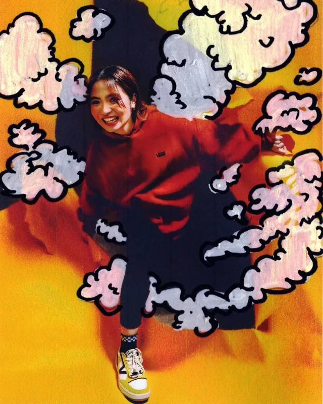 THIS IS OFF THE WALL Photoshoot for VANS PH ft. Sharlene