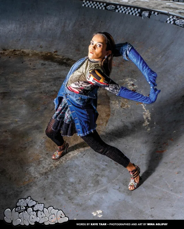 A Photoshoot for 3 Street Queens ft. April Antonette, Lema Diaz, and Xyza Ragunjan for Zine Ber Months 2022.