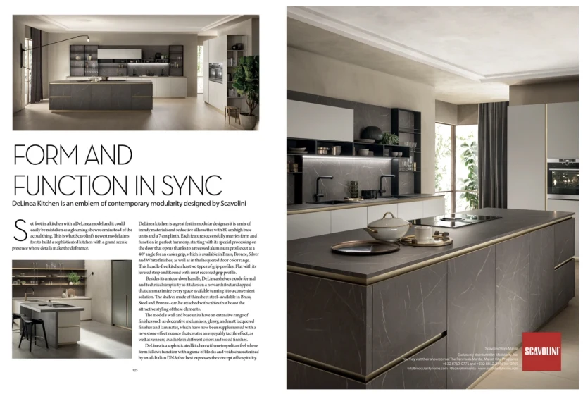 A Brand Advertorial for Scavolini