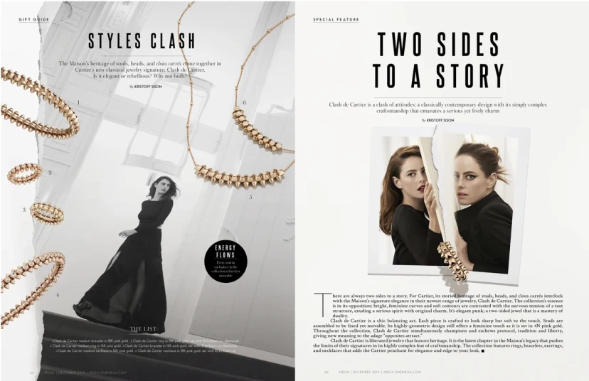 A Brand Advertorial for Clash de Cartier