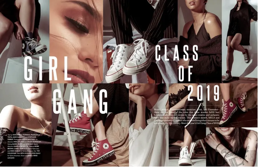 A Brand Advertorial for Converse x Mega March 2019