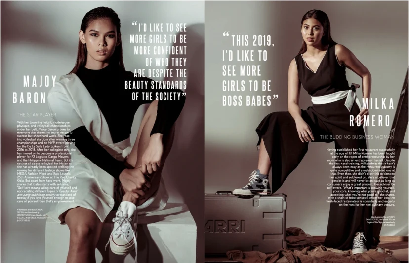 A Brand Advertorial for Converse x Mega March 2019