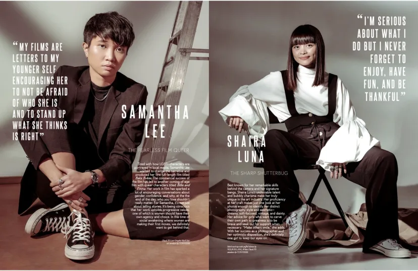 A Brand Advertorial for Converse x Mega March 2019