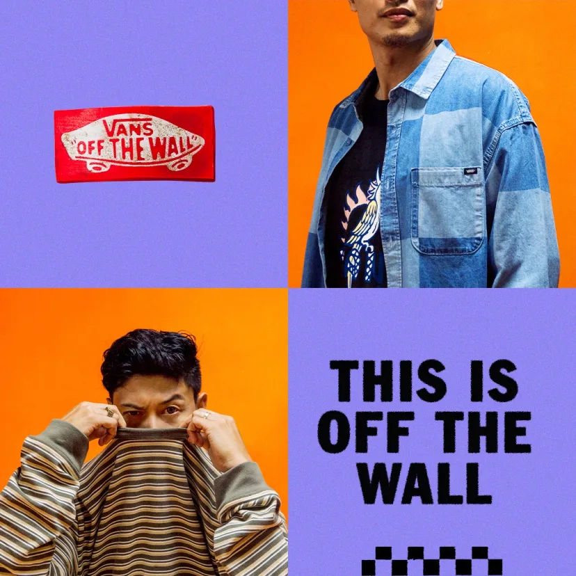 THIS IS OFF THE WALL Photoshoot for VANS PH ft. Ping