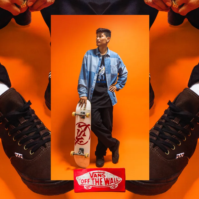 THIS IS OFF THE WALL Photoshoot for VANS PH ft. Ping
