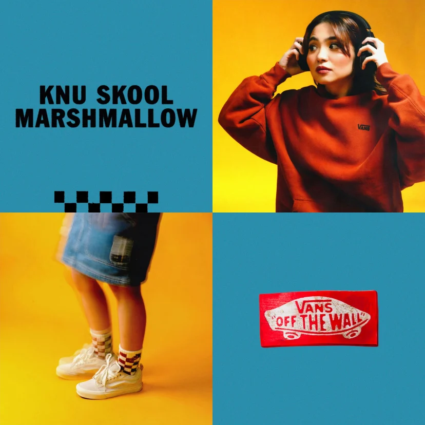 THIS IS OFF THE WALL Photoshoot for VANS PH ft. Sharlene