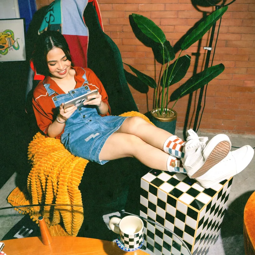 THIS IS OFF THE WALL Photoshoot for VANS PH ft. Sharlene